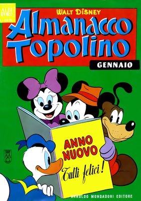 Almanacco Topolino # 109