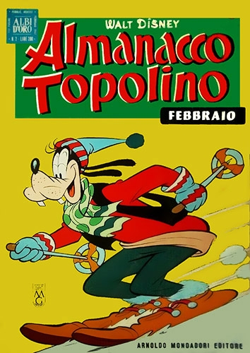 Almanacco Topolino # 122