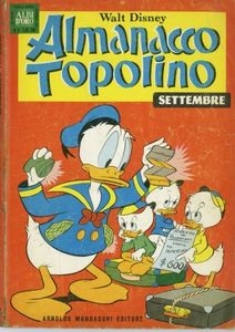 Almanacco Topolino # 129