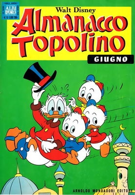 Almanacco Topolino # 138