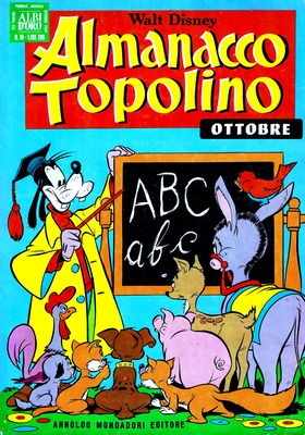 Almanacco Topolino # 154