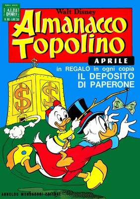 Almanacco Topolino # 160