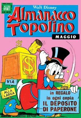 Almanacco Topolino # 161