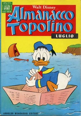 Almanacco Topolino # 163