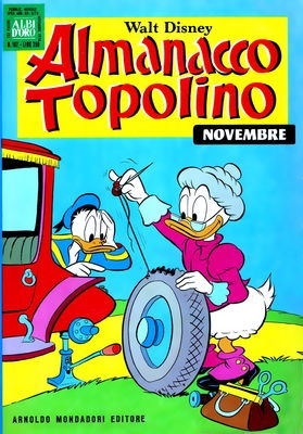 Almanacco Topolino # 167