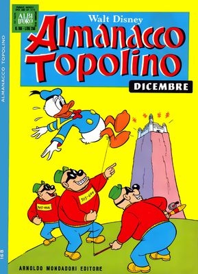 Almanacco Topolino # 168