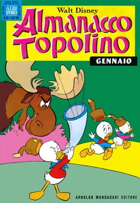 Almanacco Topolino # 181