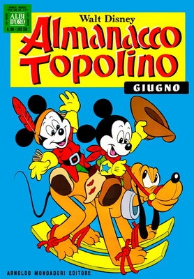 Almanacco Topolino # 186