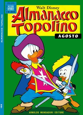 Almanacco Topolino # 188