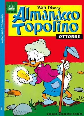 Almanacco Topolino # 190