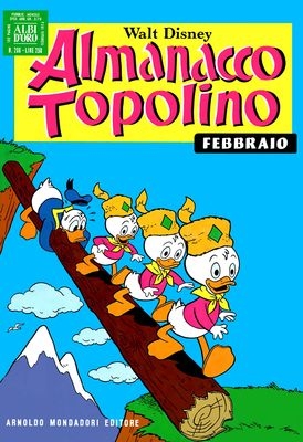 Almanacco Topolino # 206