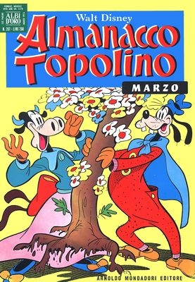Almanacco Topolino # 207