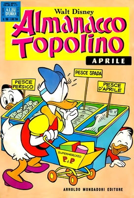 Almanacco Topolino # 208