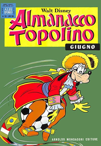 Almanacco Topolino # 210