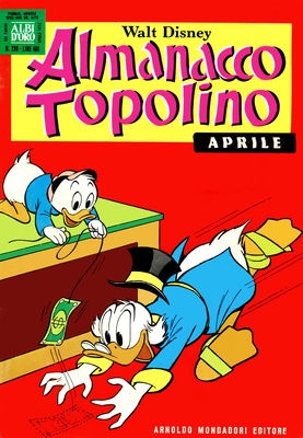 Almanacco Topolino # 220
