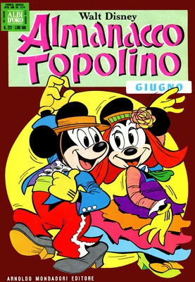 Almanacco Topolino # 222
