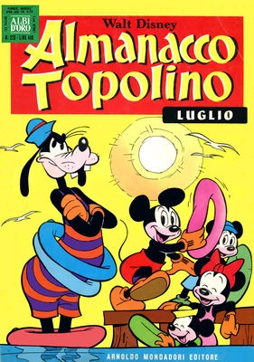 Almanacco Topolino # 223