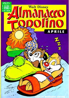 Almanacco Topolino # 232