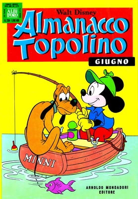 Almanacco Topolino # 234