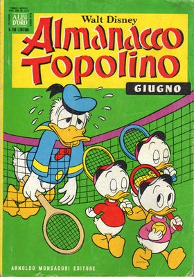 Almanacco Topolino # 258