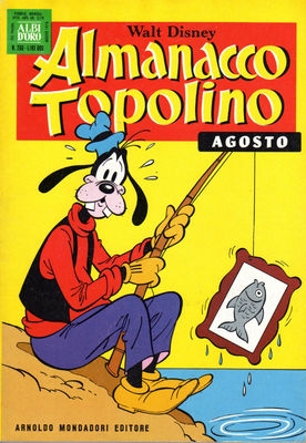 Almanacco Topolino # 260