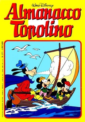 Almanacco Topolino # 271