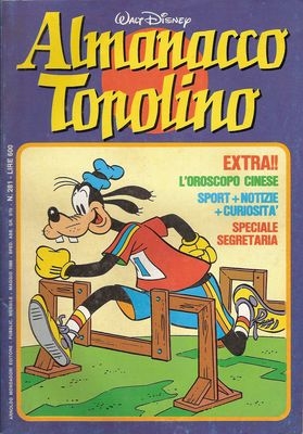 Almanacco Topolino # 281