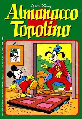 Almanacco Topolino # 285