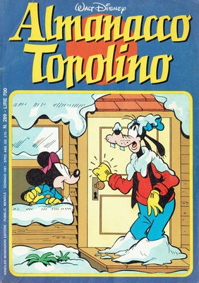 Almanacco Topolino # 289