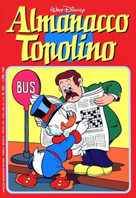 Almanacco Topolino # 291