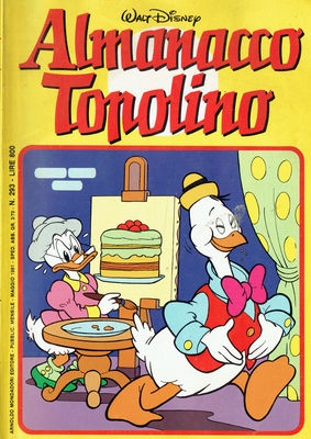 Almanacco Topolino # 293