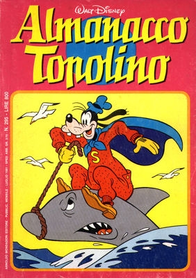 Almanacco Topolino # 295