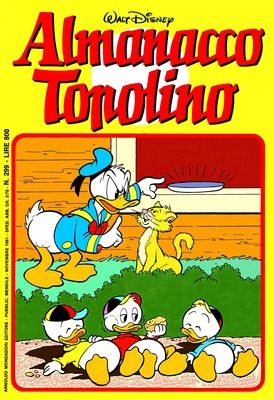 Almanacco Topolino # 299