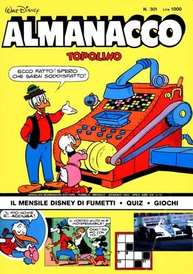 Almanacco Topolino # 301