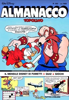 Almanacco Topolino # 303