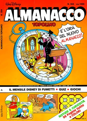 Almanacco Topolino # 304