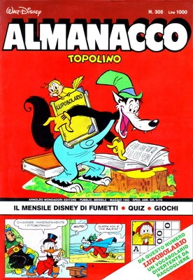 Almanacco Topolino # 305