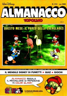 Almanacco Topolino # 312