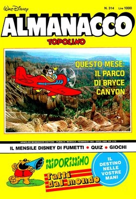 Almanacco Topolino # 314