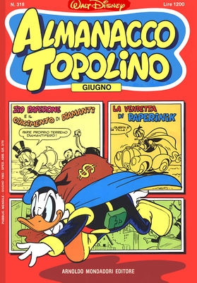 Almanacco Topolino # 318