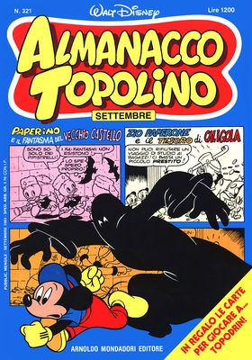 Almanacco Topolino # 321