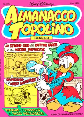 Almanacco Topolino # 325