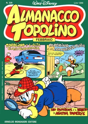 Almanacco Topolino # 326