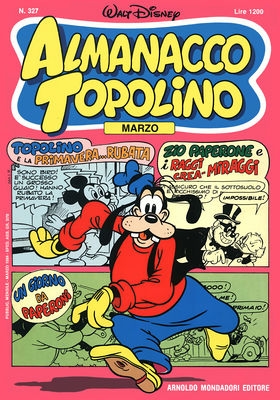 Almanacco Topolino # 327