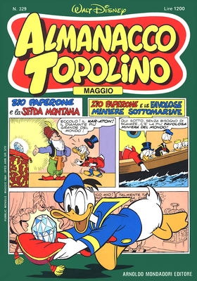 Almanacco Topolino # 329