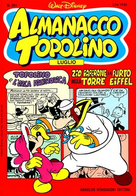 Almanacco Topolino # 331