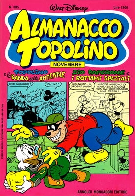 Almanacco Topolino # 335