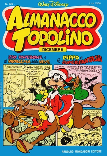 Almanacco Topolino # 336