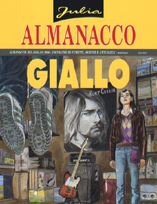 Almanacco del Giallo (Julia) # 2