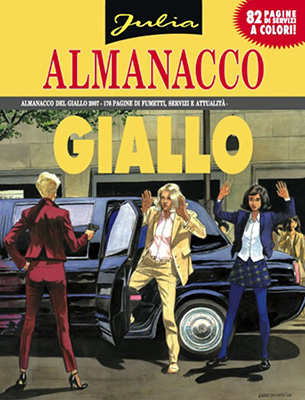 Almanacco del Giallo (Julia) # 3